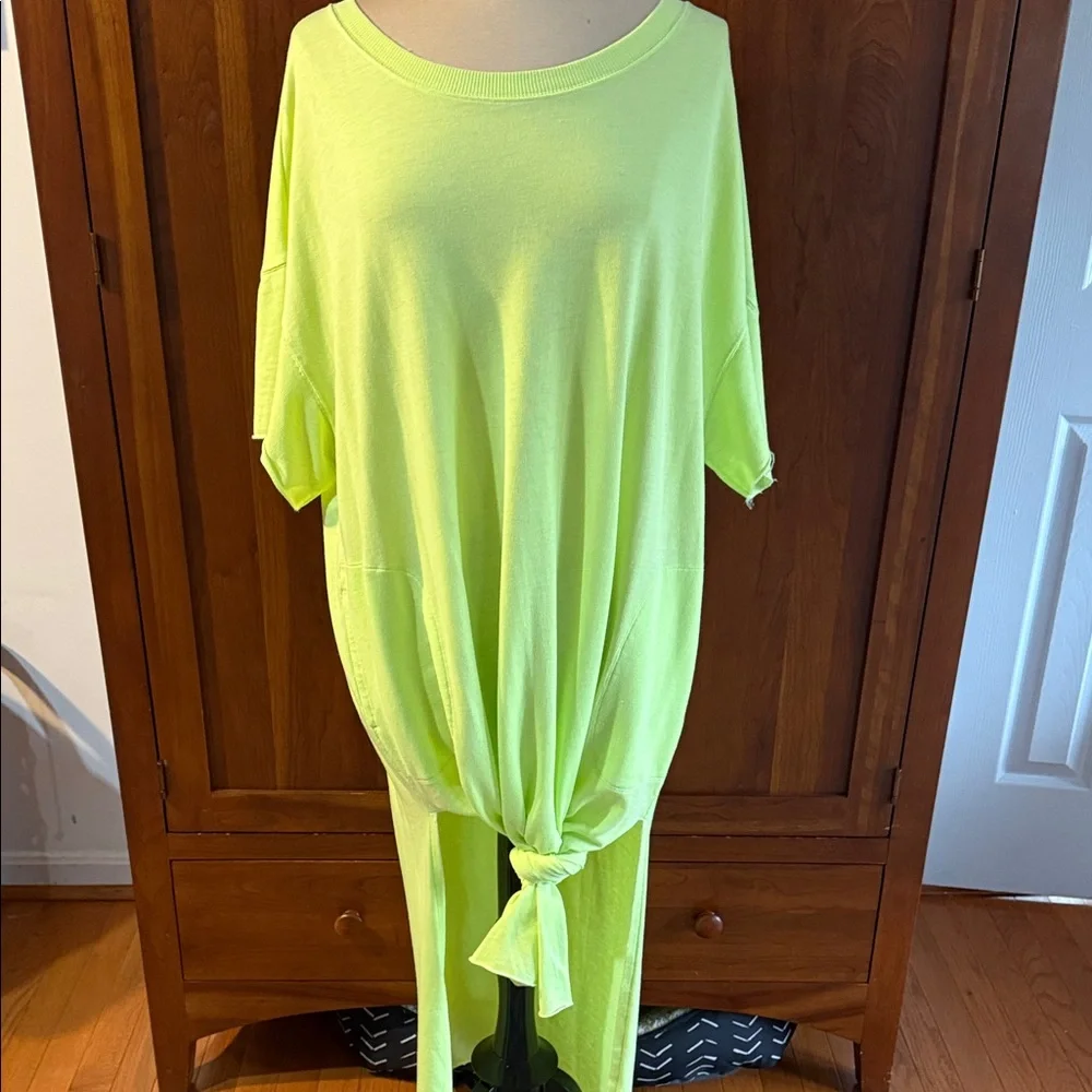 Free People Oversized T-Shirt Dress - Picture 4 of 6